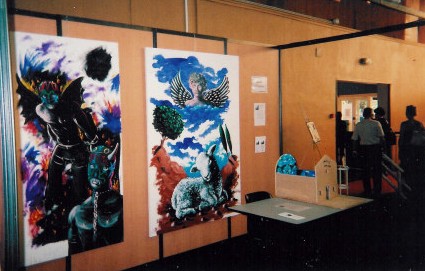 Cliquez Ici ! - Pour  voir le Projet de Fresques  la chapelle St Jean Baptiste de Clans