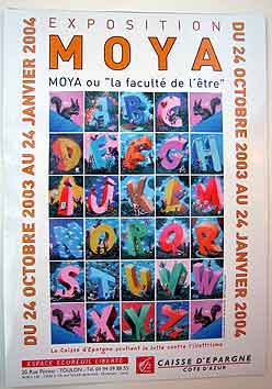 Dépliant Abécédaire