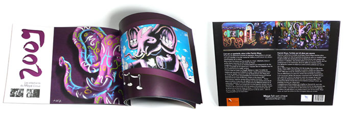 Books Circus Cirque