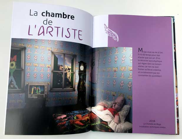 Chambre d'Artiste