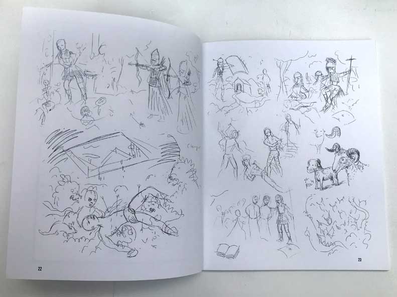 Dessin Artiste Chapelle