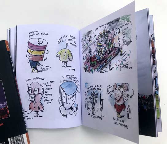 Dessin Carnaval