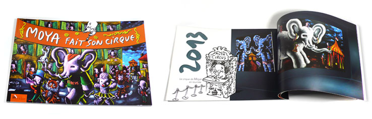 Livre Cirque Circus
