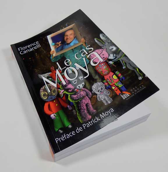 Livre sur Patrick Moya